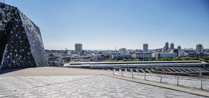 Photo belvédère de la Philharmonie
