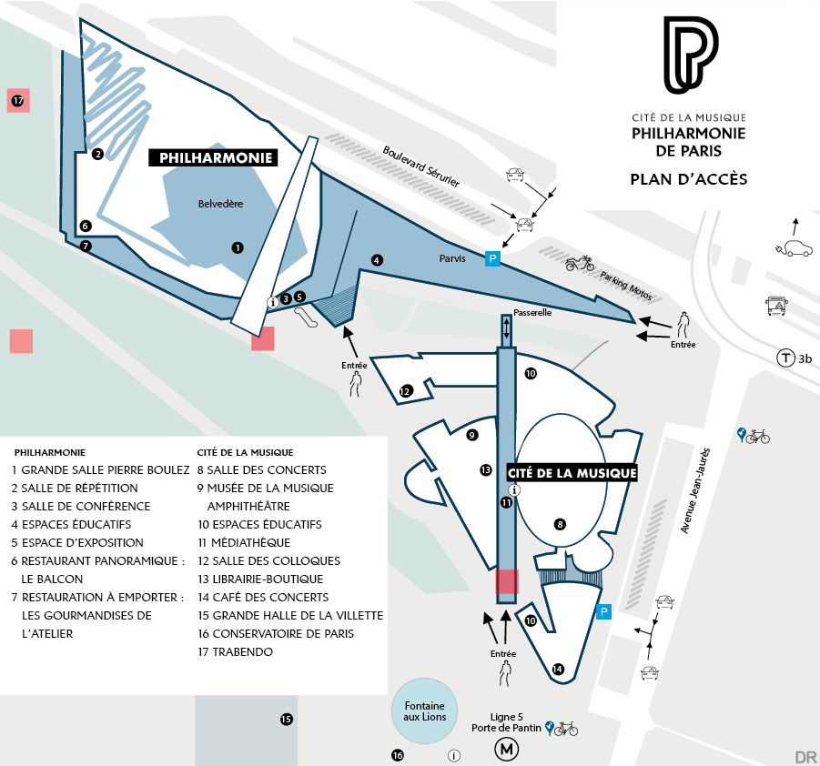 Plan d'accès