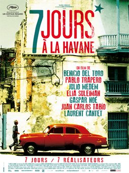 Affiche film 7 jours à La Havane