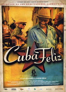 Affiche film Cuba Feliz