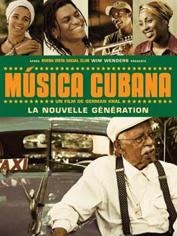 Affiche film Musica Cubana